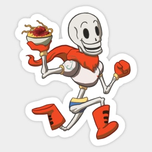 Papyrus Sticker